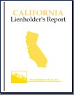 Lienholder's Report